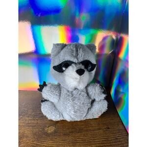 R. Dakin 4.25" Racoon. Dakin. Vintage. Used